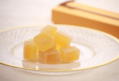 柚子與杏子果凍糖