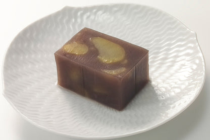 豆らいさん (紅豆栗子羊羹)