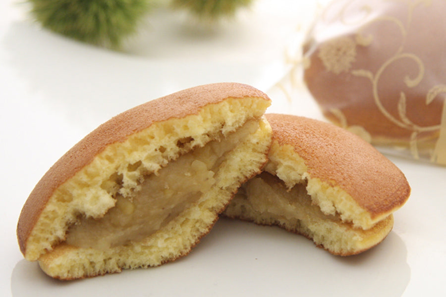 西之木之月（栗餡銅鑼燒）