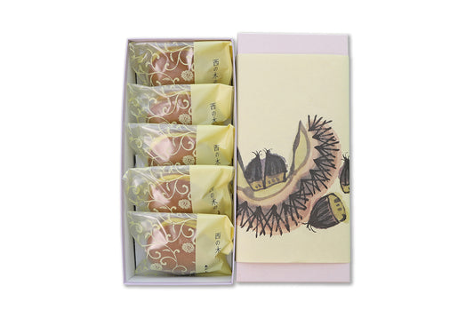 西之木之月（栗餡銅鑼燒）